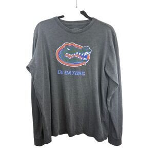 Florida Gators Long Sleeve T-Shirt XL Gray College NCAA‎ Football